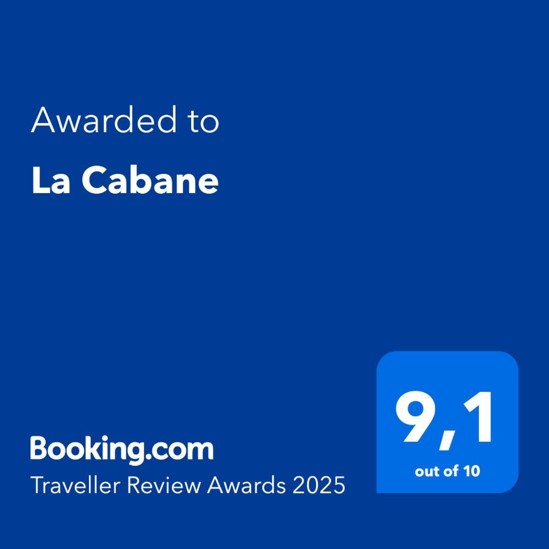 La Cabane Bouliac Eksteriør billede