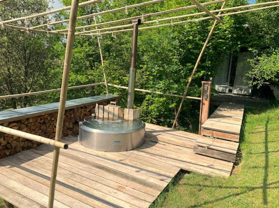 La Cabane Bouliac Eksteriør billede
